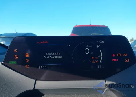 2023 Toyota Prius Le from USA, damaged, VIN JTDACAAU2P3004580